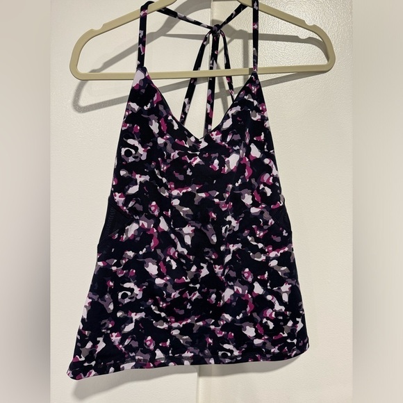 YUMMIE black multicolored tank size medium - Picture 7 of 7